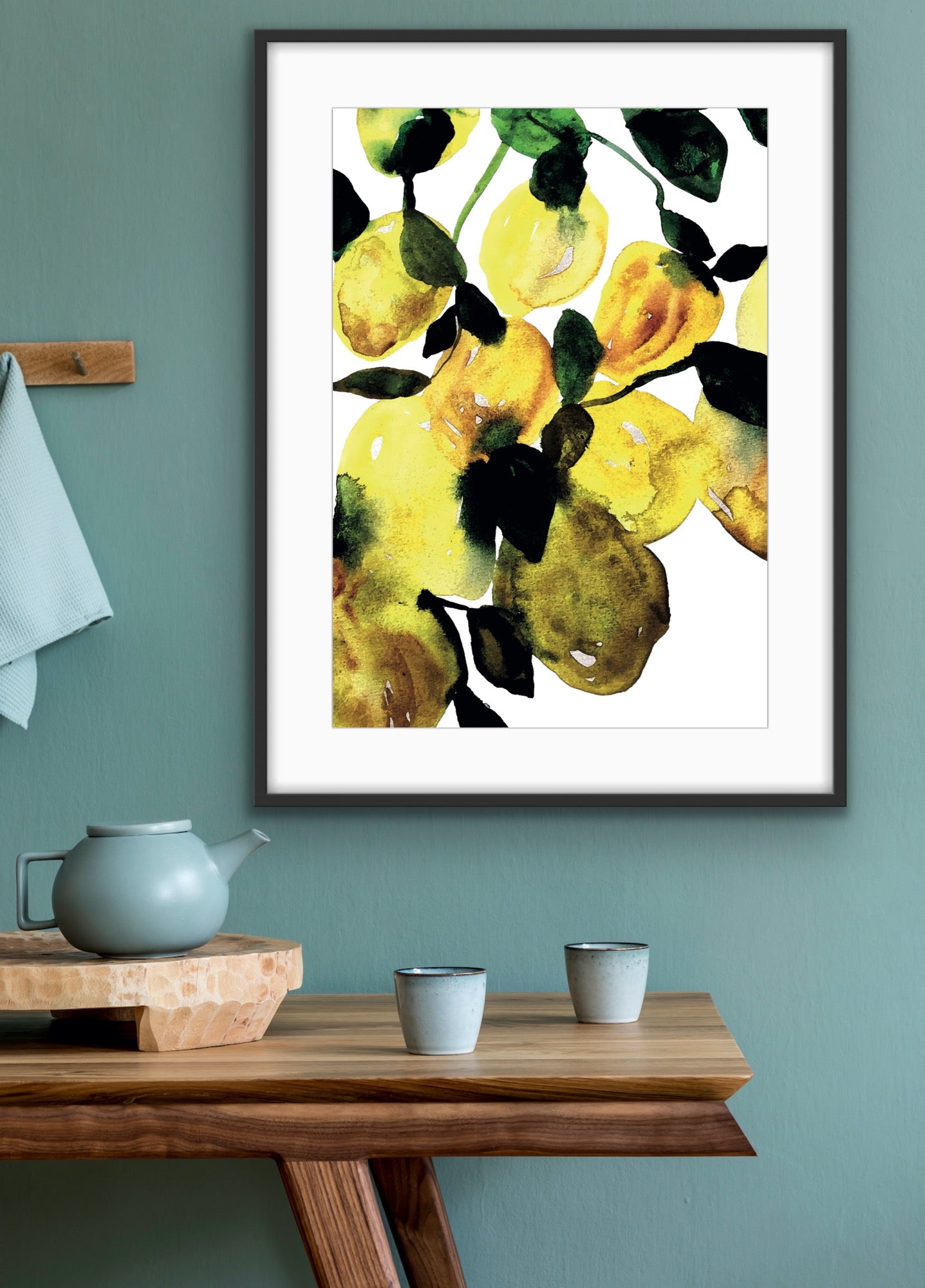 Poster - Lemon Tree