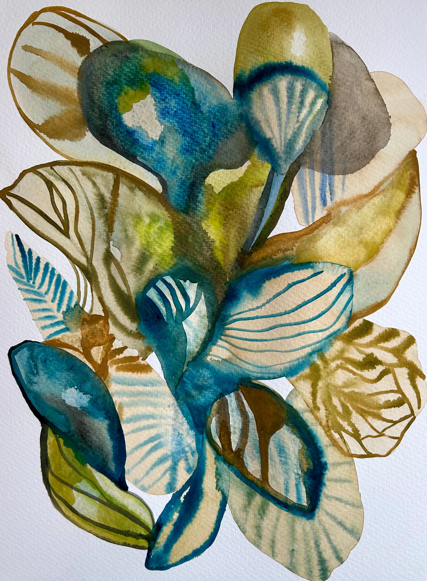 Akvarellmålning - Spirit