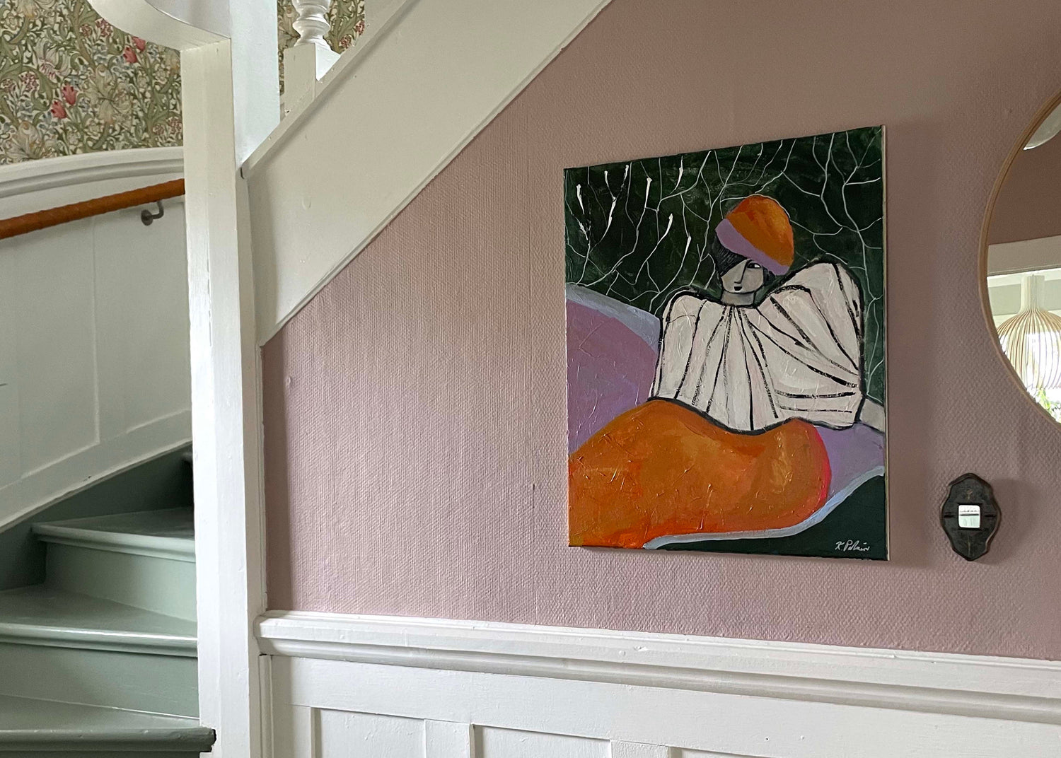 Feng Shui i hall av Karolina Palmér.