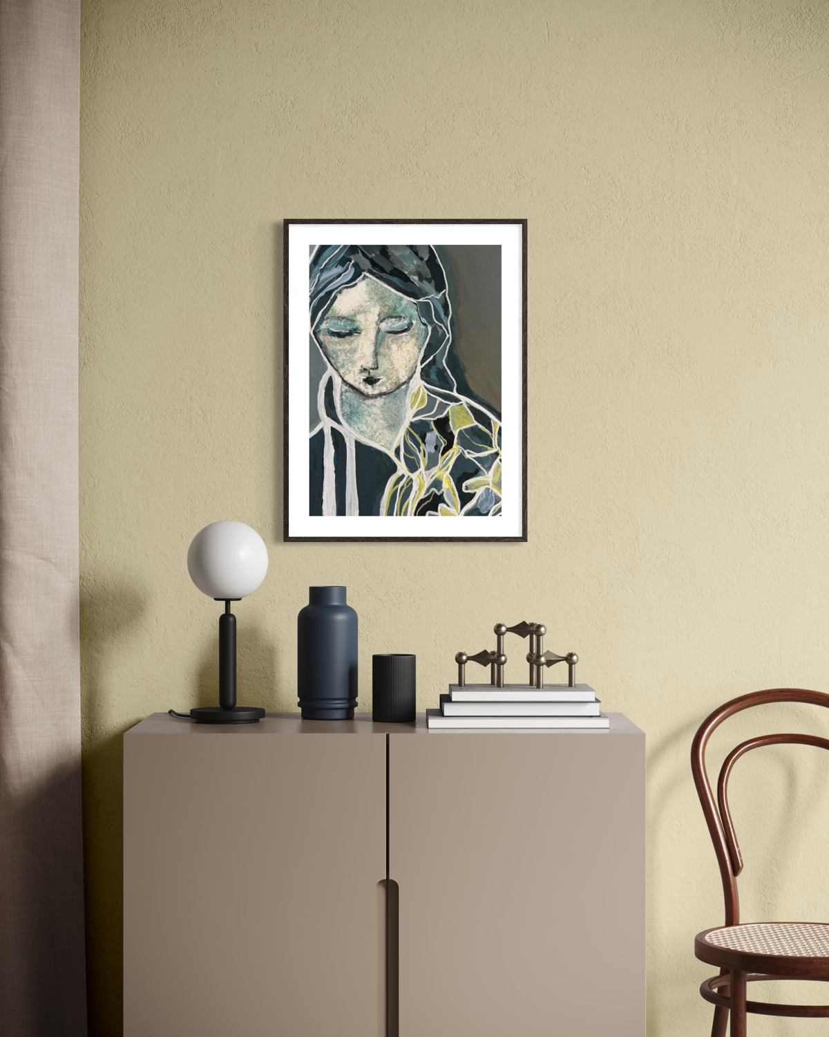 Poster - Moody Blue