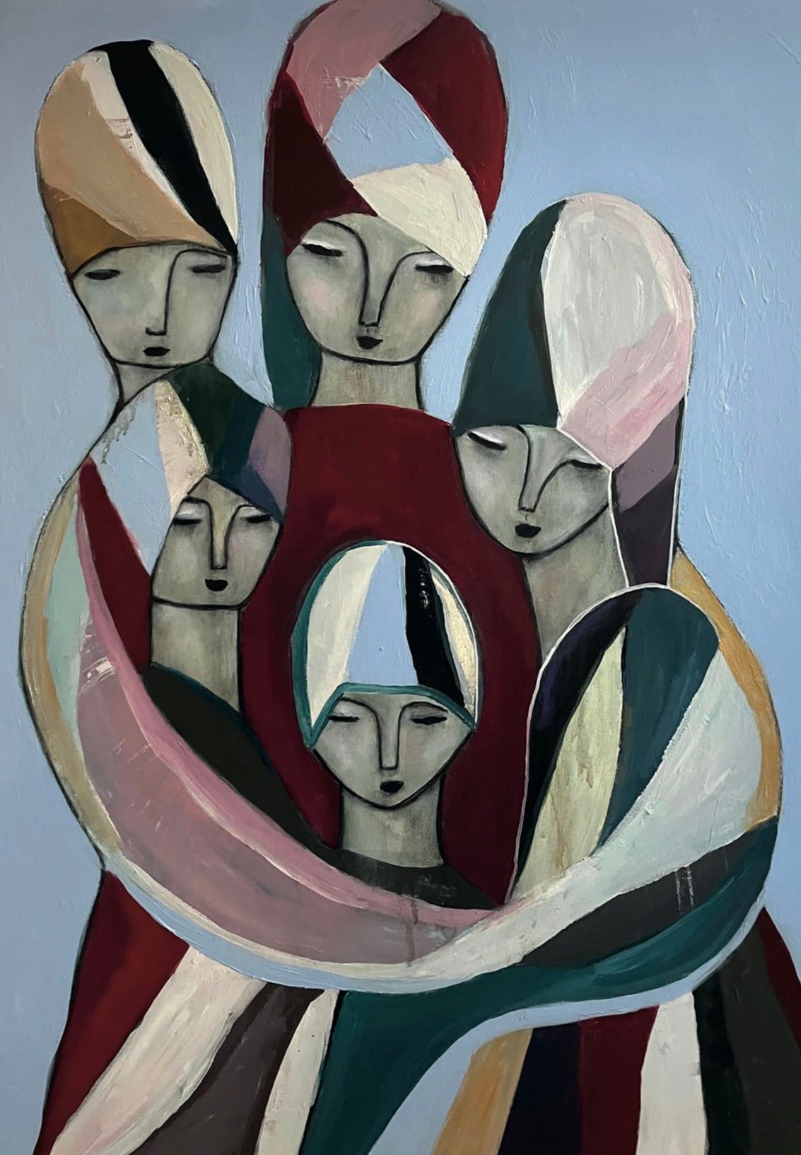 Signerad poster Inifrån och ut av Karolina Palmér. Konst till salu svensk design.