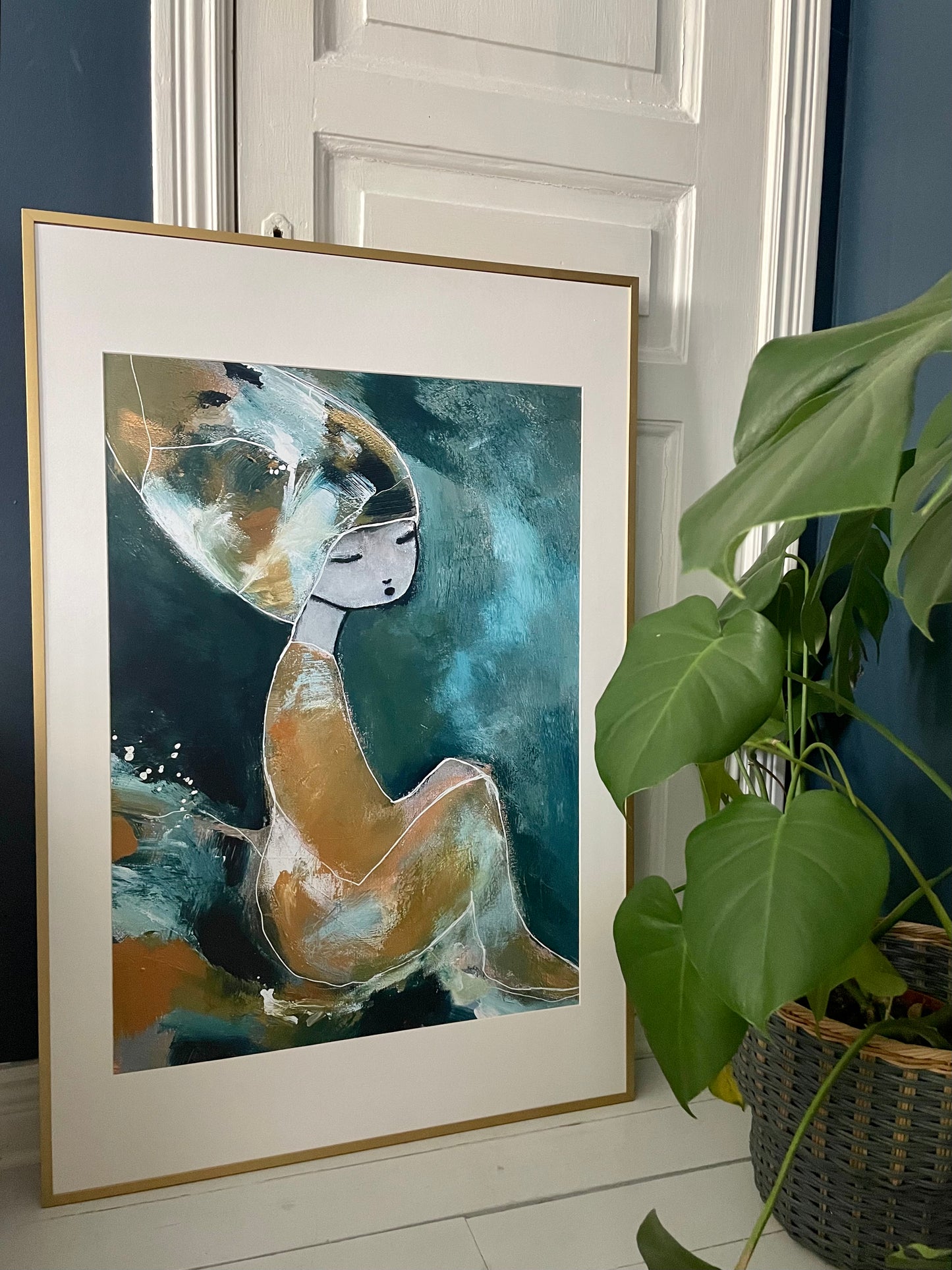 Poster Livsnjutaren av Karolina Palmér