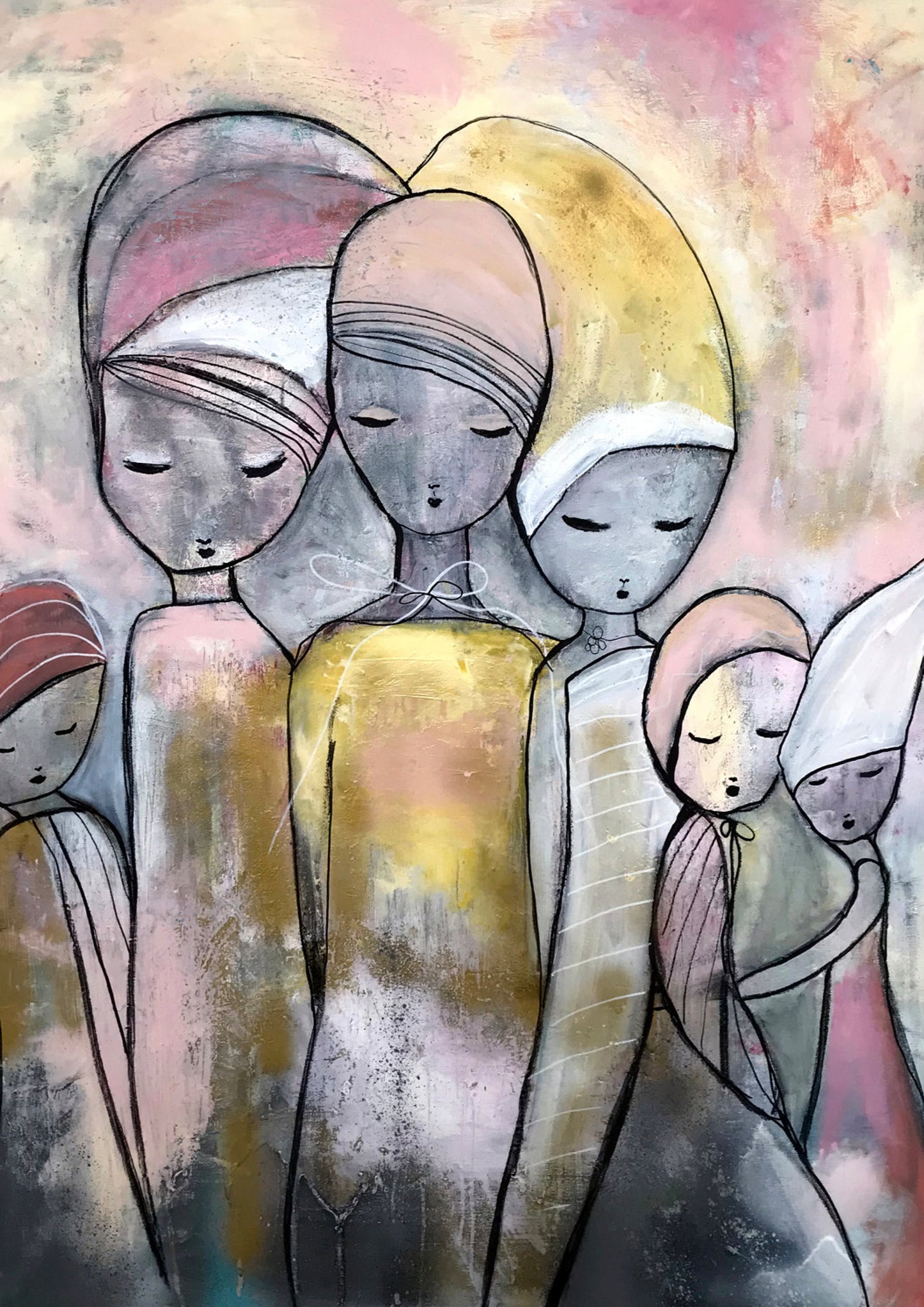 Ibland vill man bara blunda av Karolina Palmér. Signerad poster.