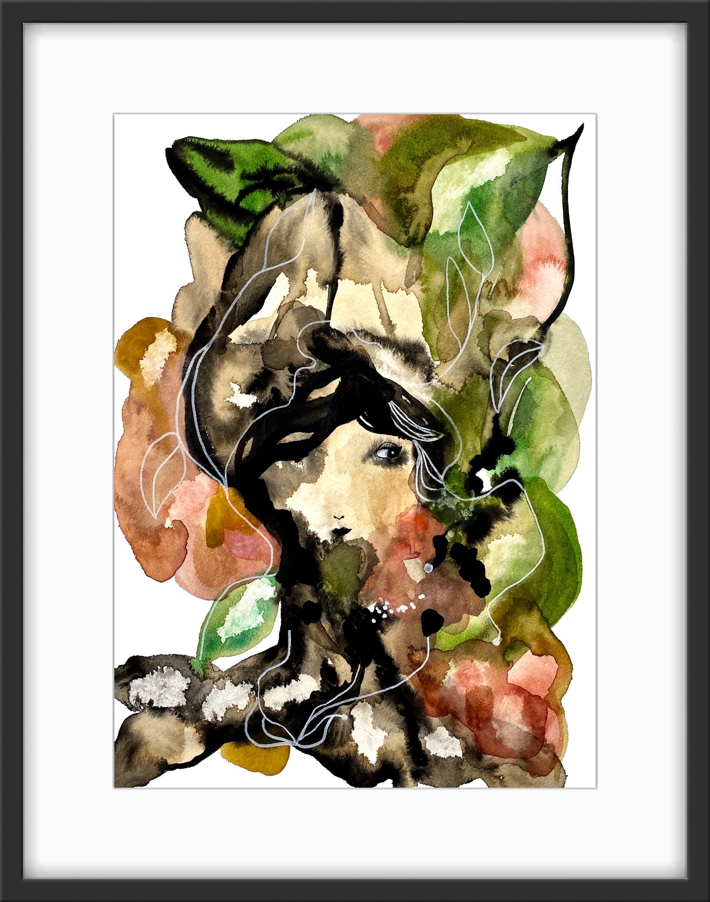 Poster Suddenly av den svenska kontnären Karolina Palmér.