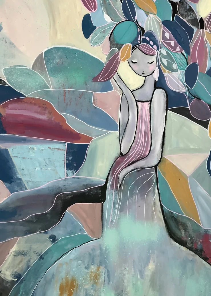 Ge mig styrka poser av Karolina Palmér.