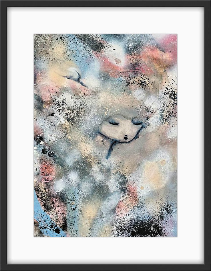 Poster Bitter Sweet av Karolina Palmér. Harmonisk poster i A3-fotmat.