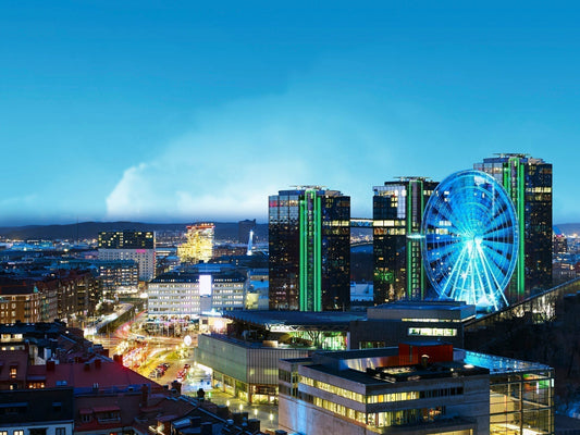 Hotell Gothia Towers.