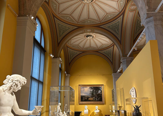 Gula rummet på Nationalmuseum