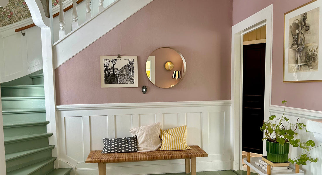 Feng Shui i hallen - tips för en lugn & välkomnande entré