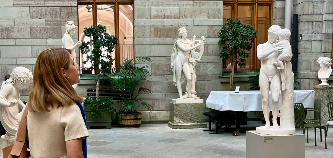 Nationalmuseum i Stockholm med Karolina Palmér.