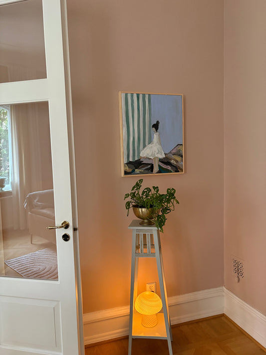 Inspiration från hem med min konst