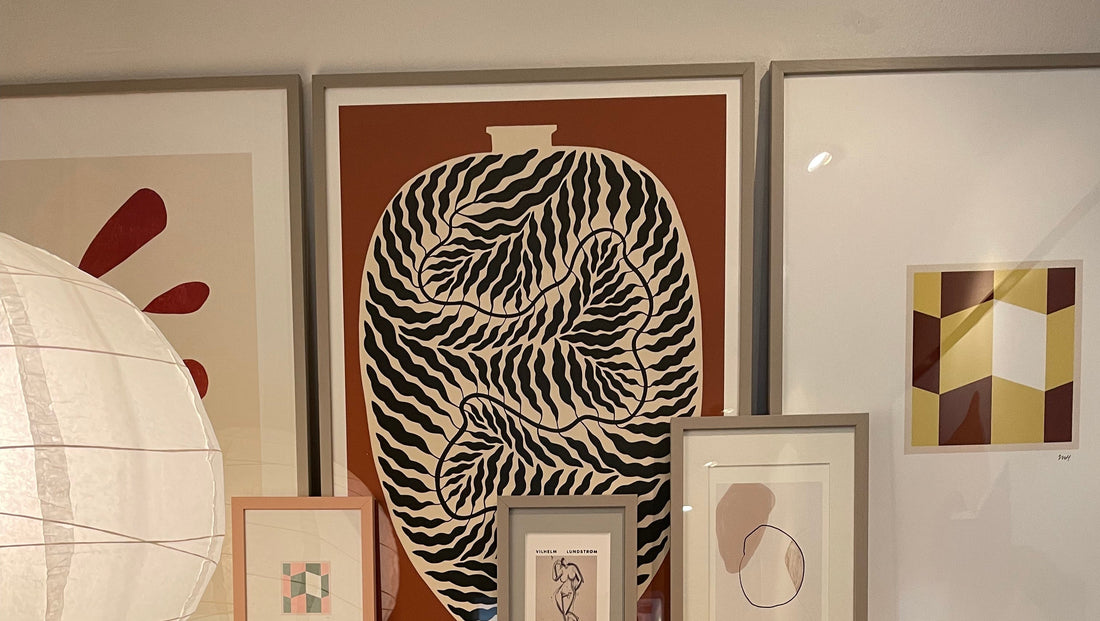 Kan konst förändra känslan i ett rum?