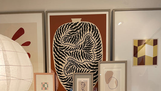 Kan konst förändra känslan i ett rum?