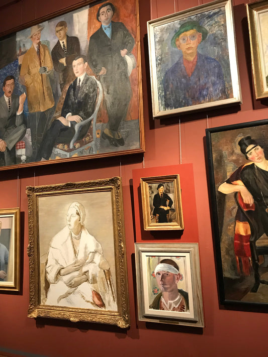 Konst på Nationalmuseum 