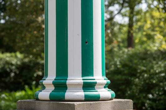 Ränder & rutor i konst och inredning