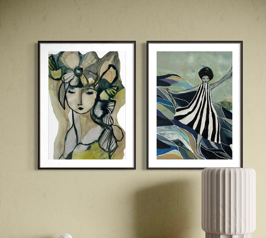 Skapa en inspirerande tavelvägg