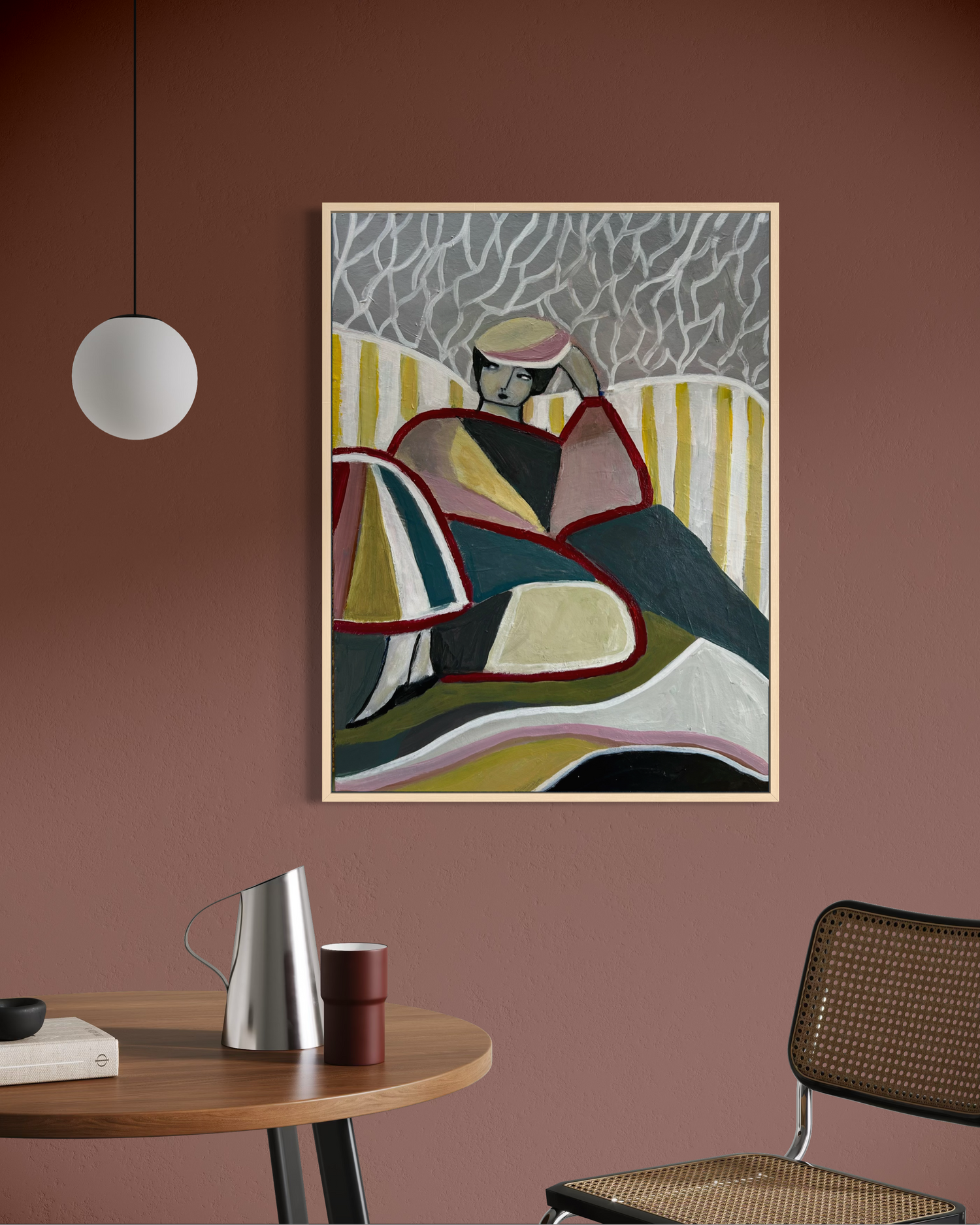 ORIGINALMÅLNINGAR  - TILL SALU