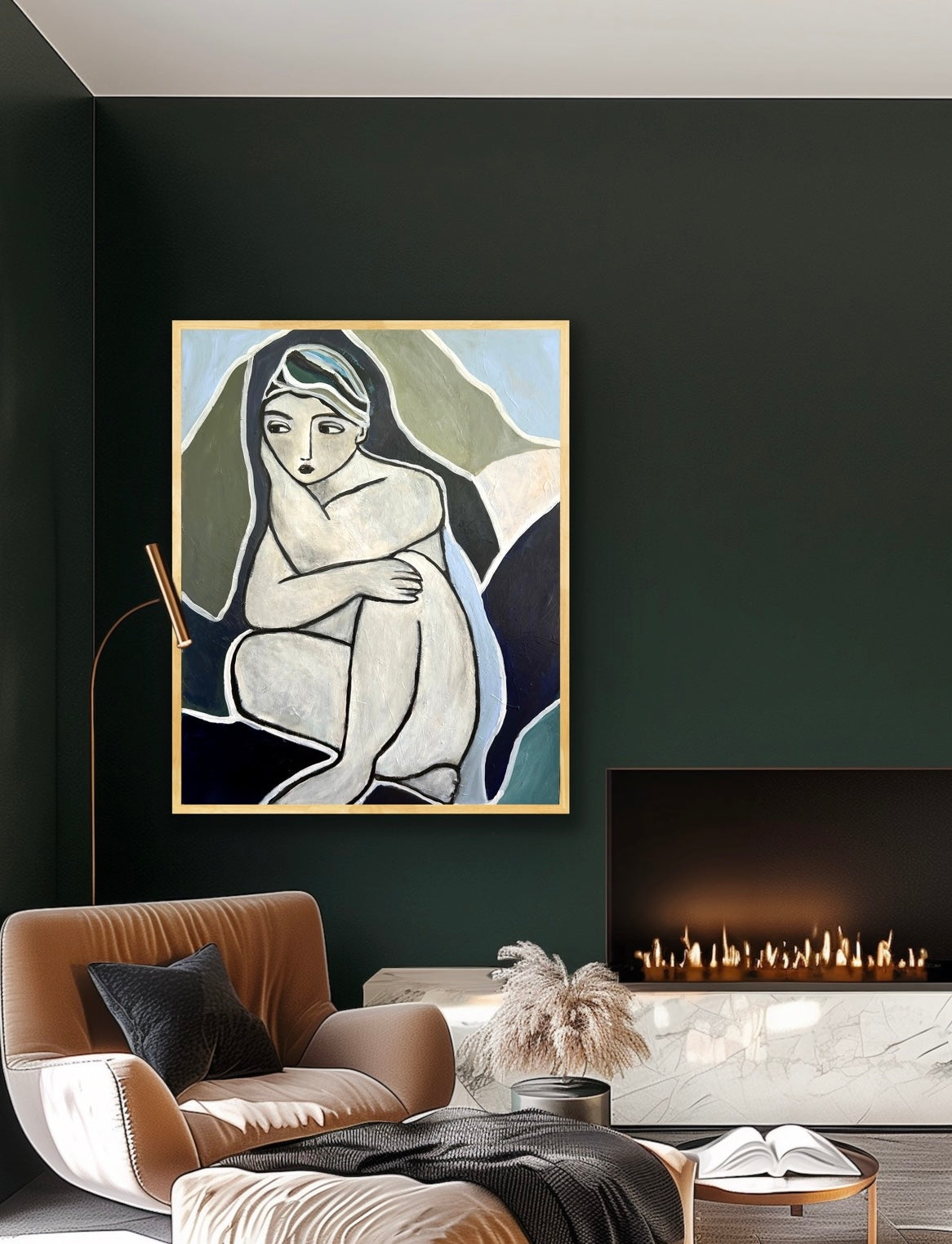 Akrylmålning - Complete