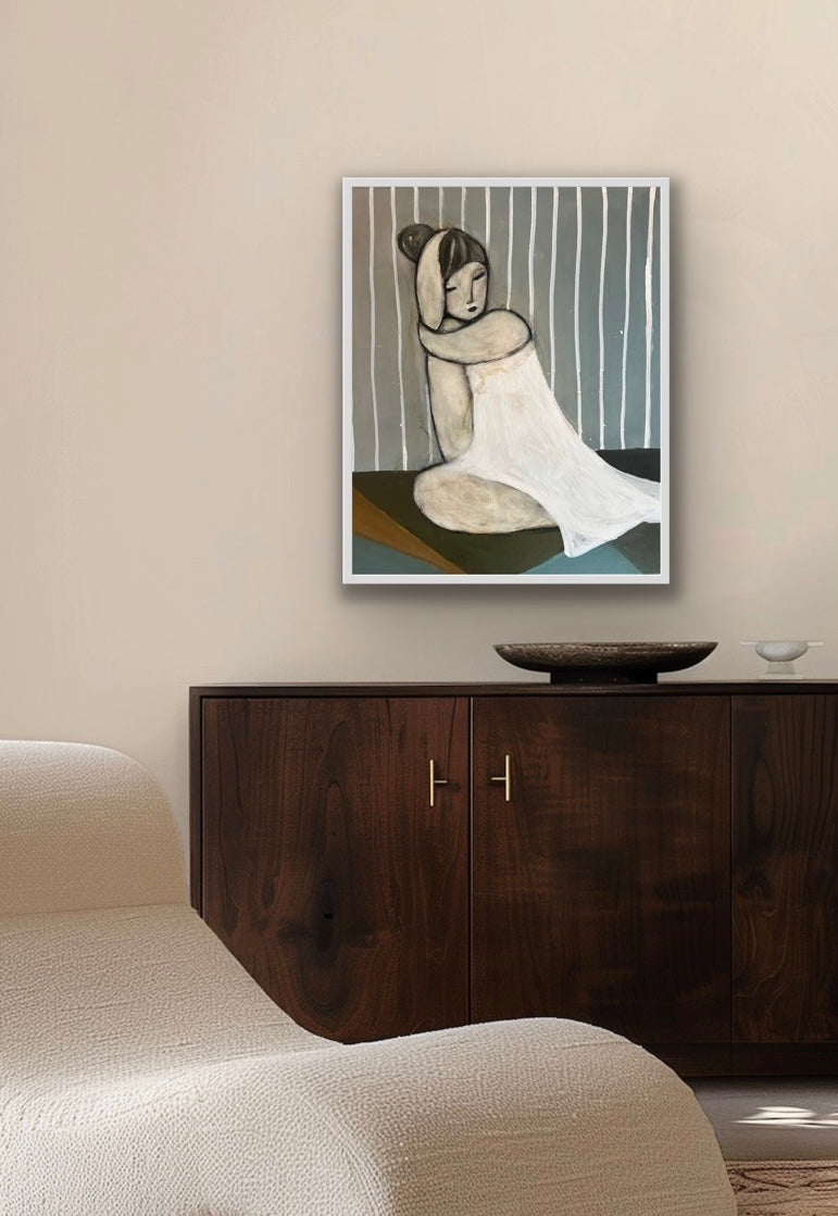 Akrylmålning - Andrum