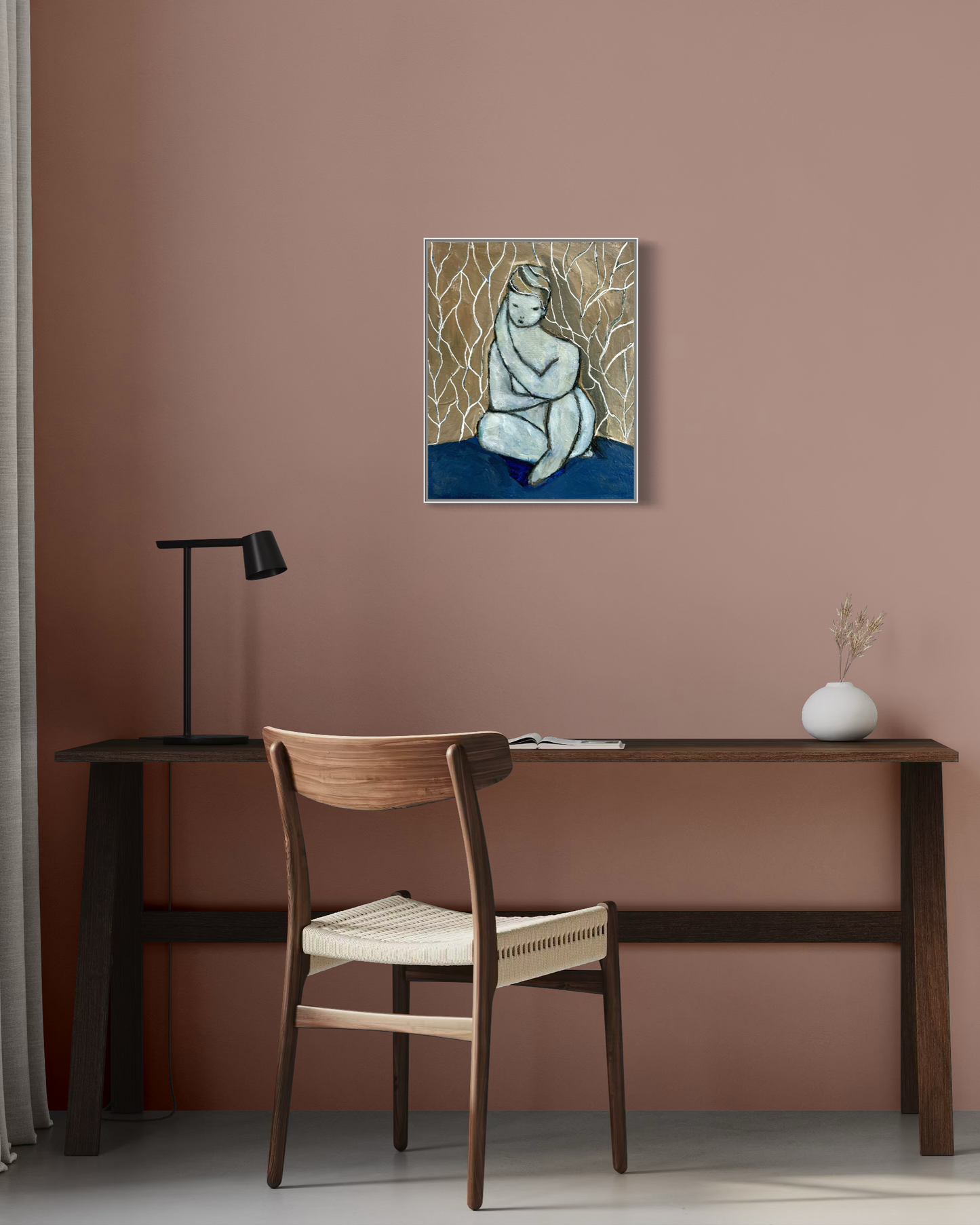 Akrylmålning - Ta det med ro