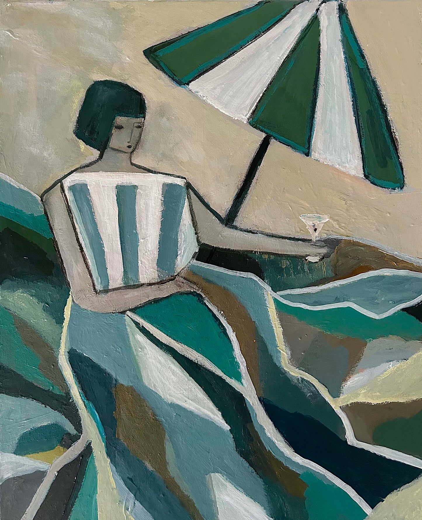 Akrylmålning - Eternity