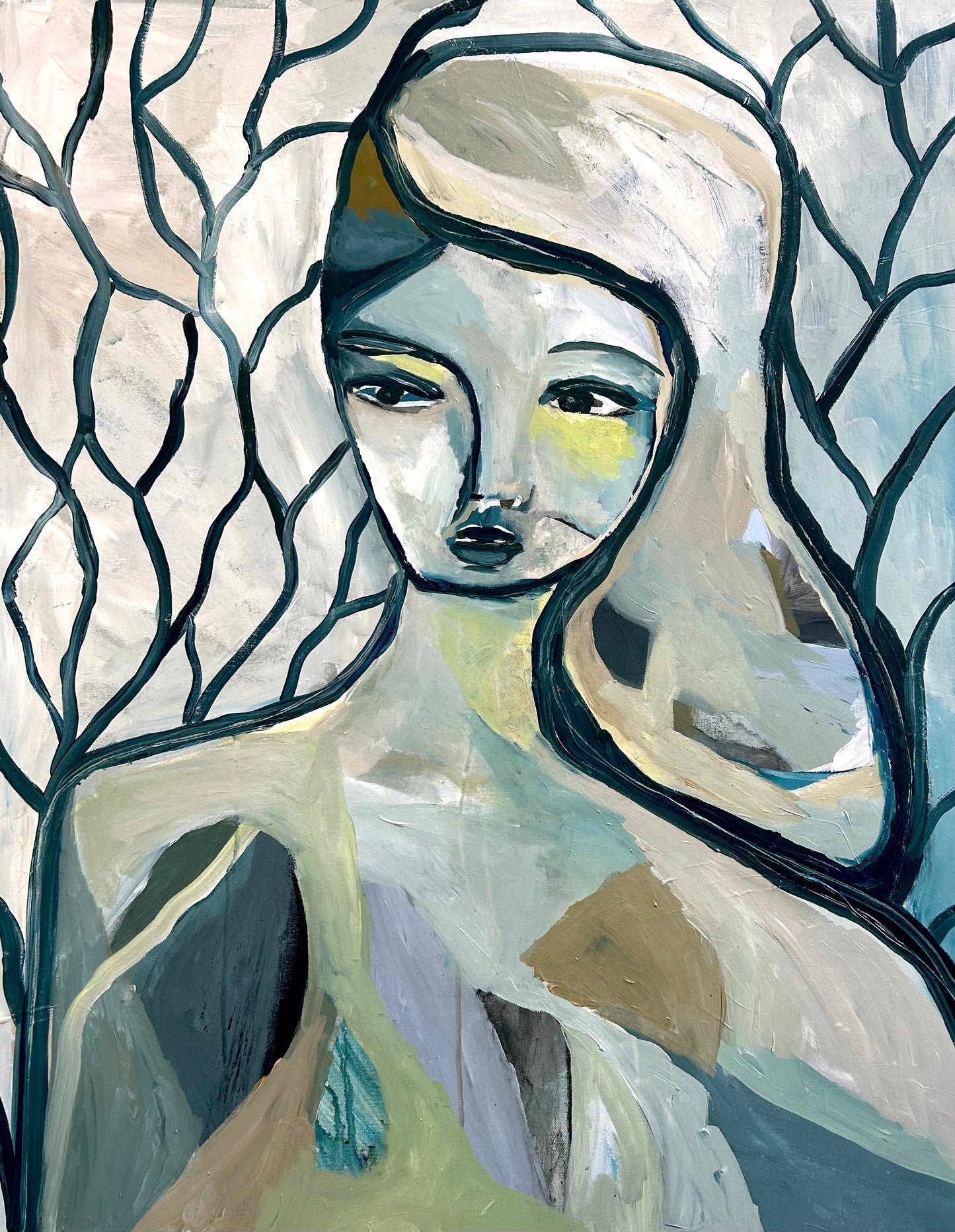 Akrylmålning - Sweet Harmony