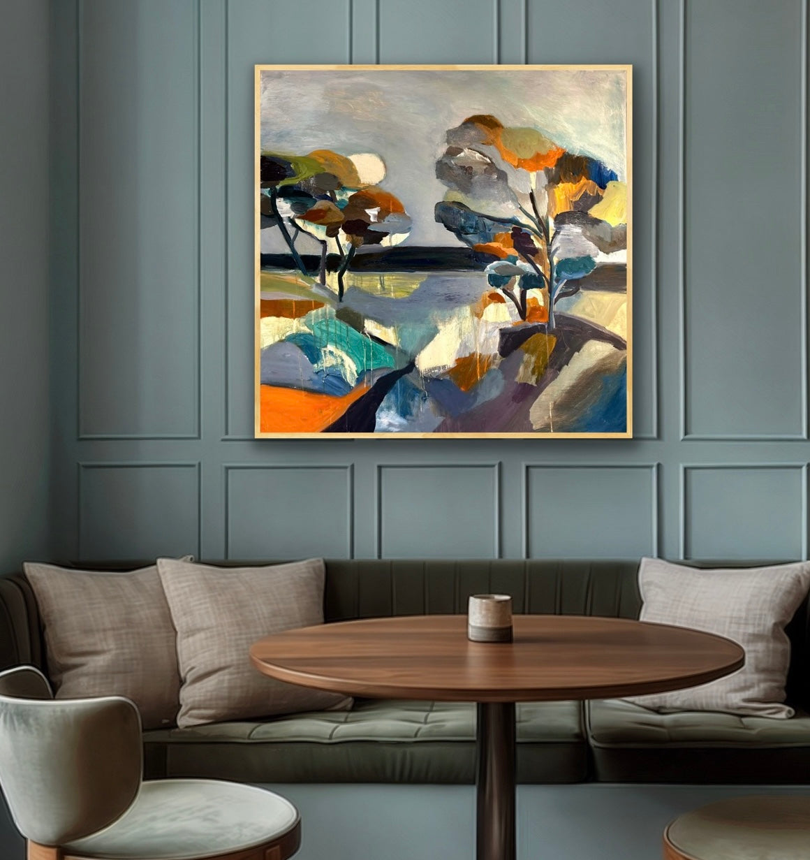 Akrylmålning - Skiftningar