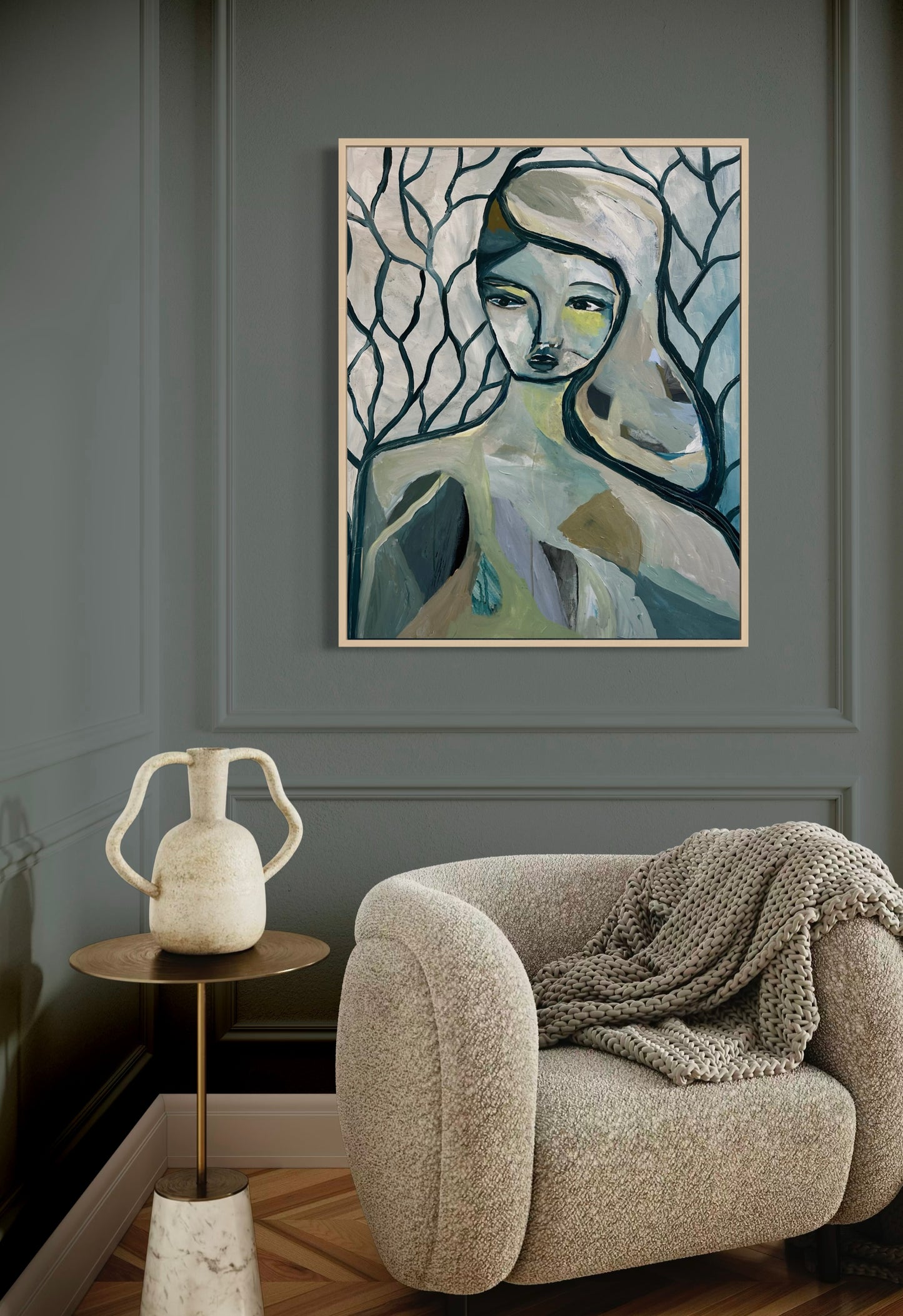 Akrylmålning - Sweet Harmony