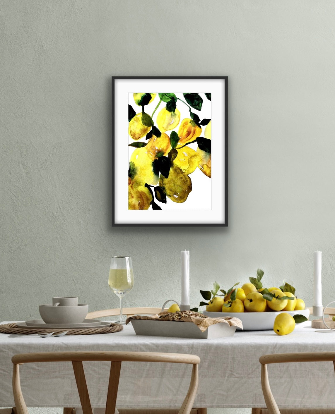 Poster - Lemon Tree