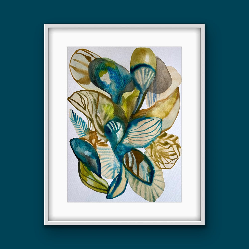 Akvarellmålning - Spirit