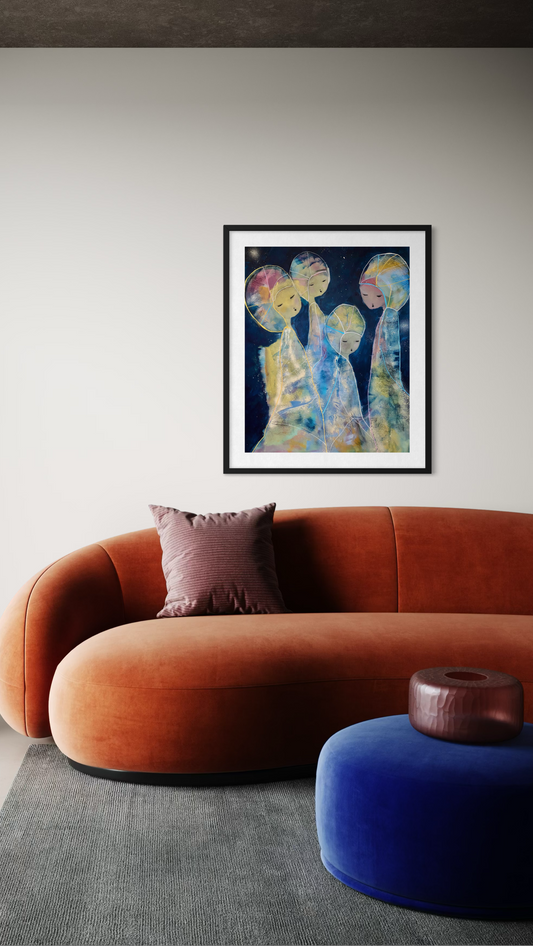 Fine art print - Lights in the Dark