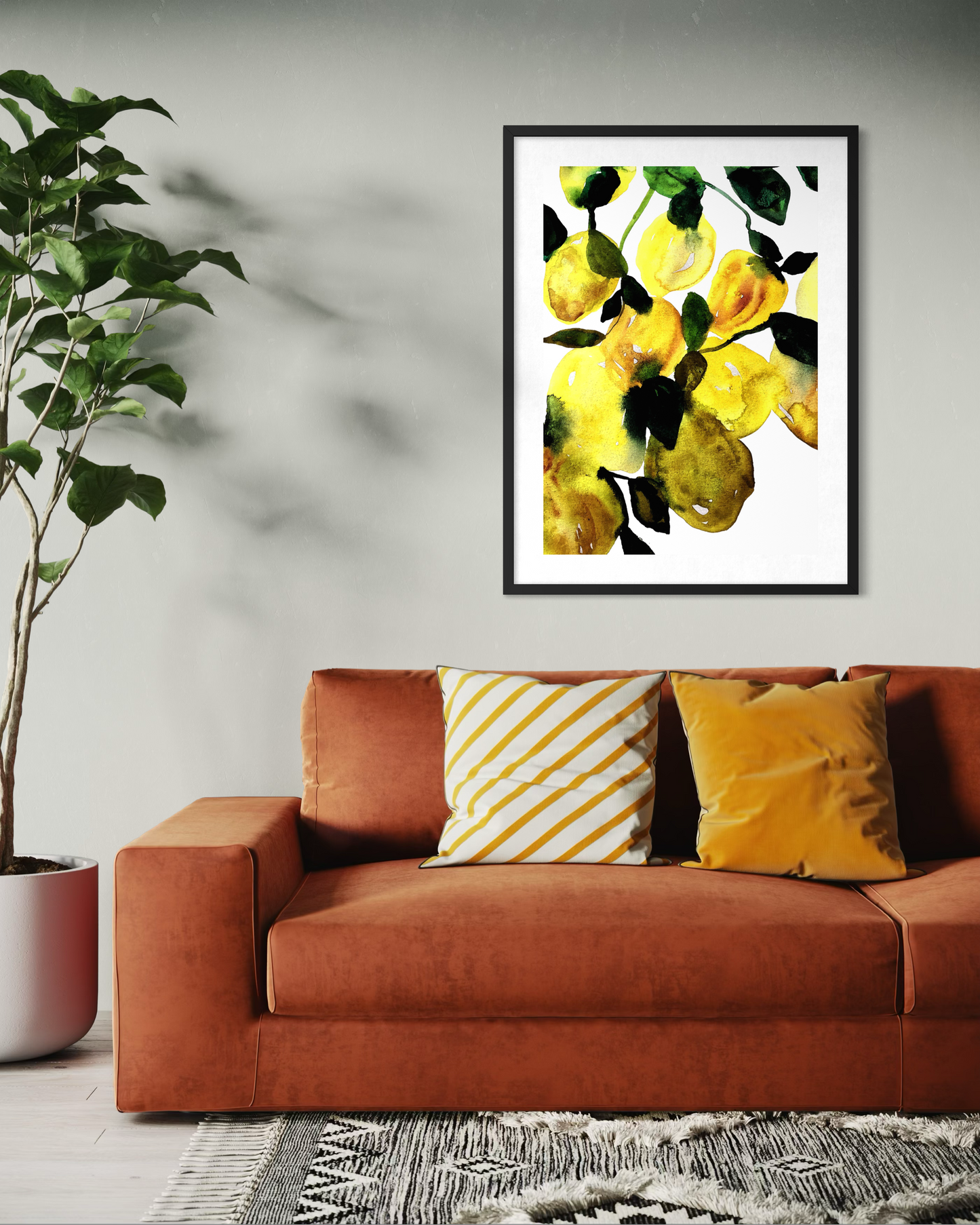 Poster - Lemon Tree