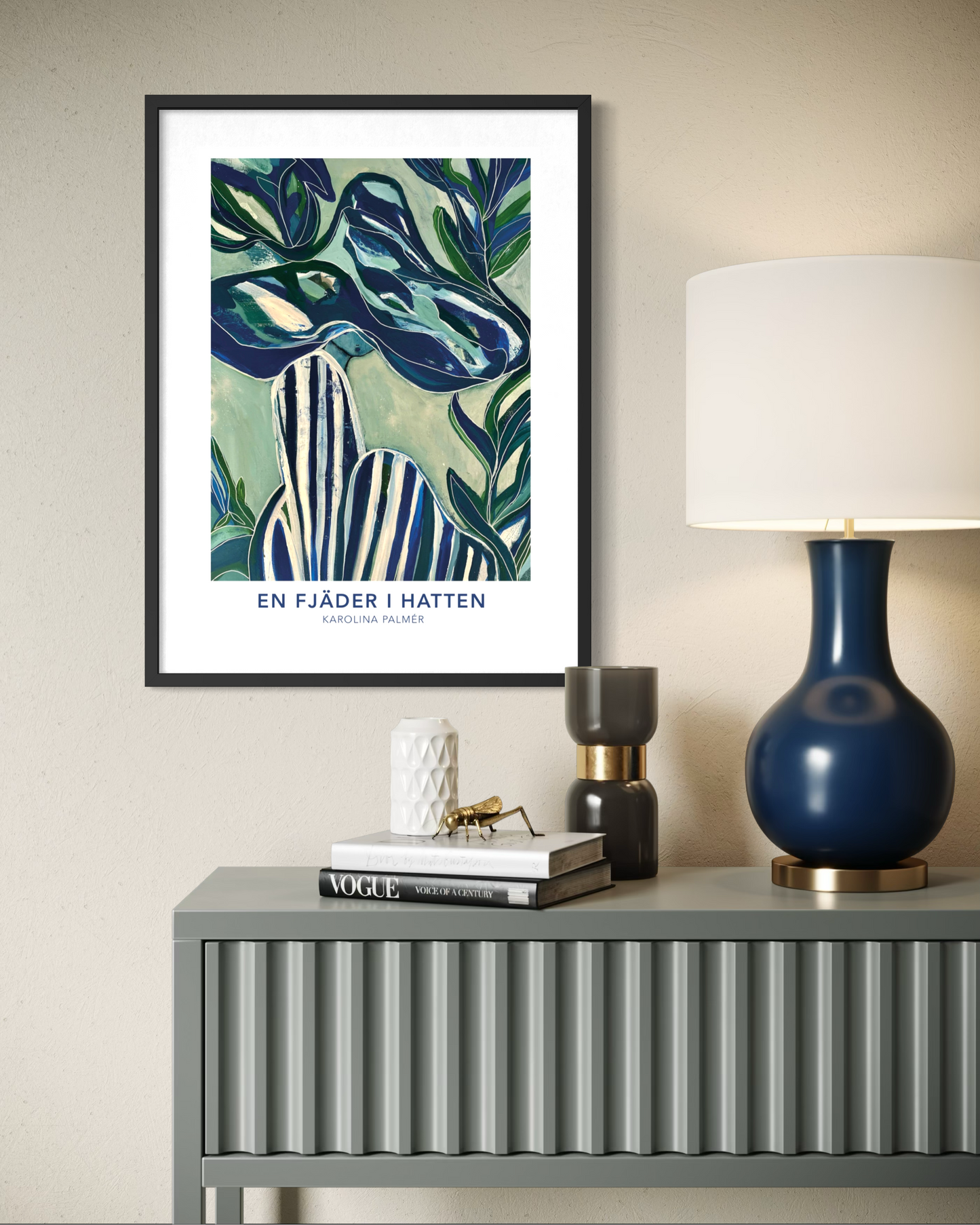 Poster - En fjäder i hatten