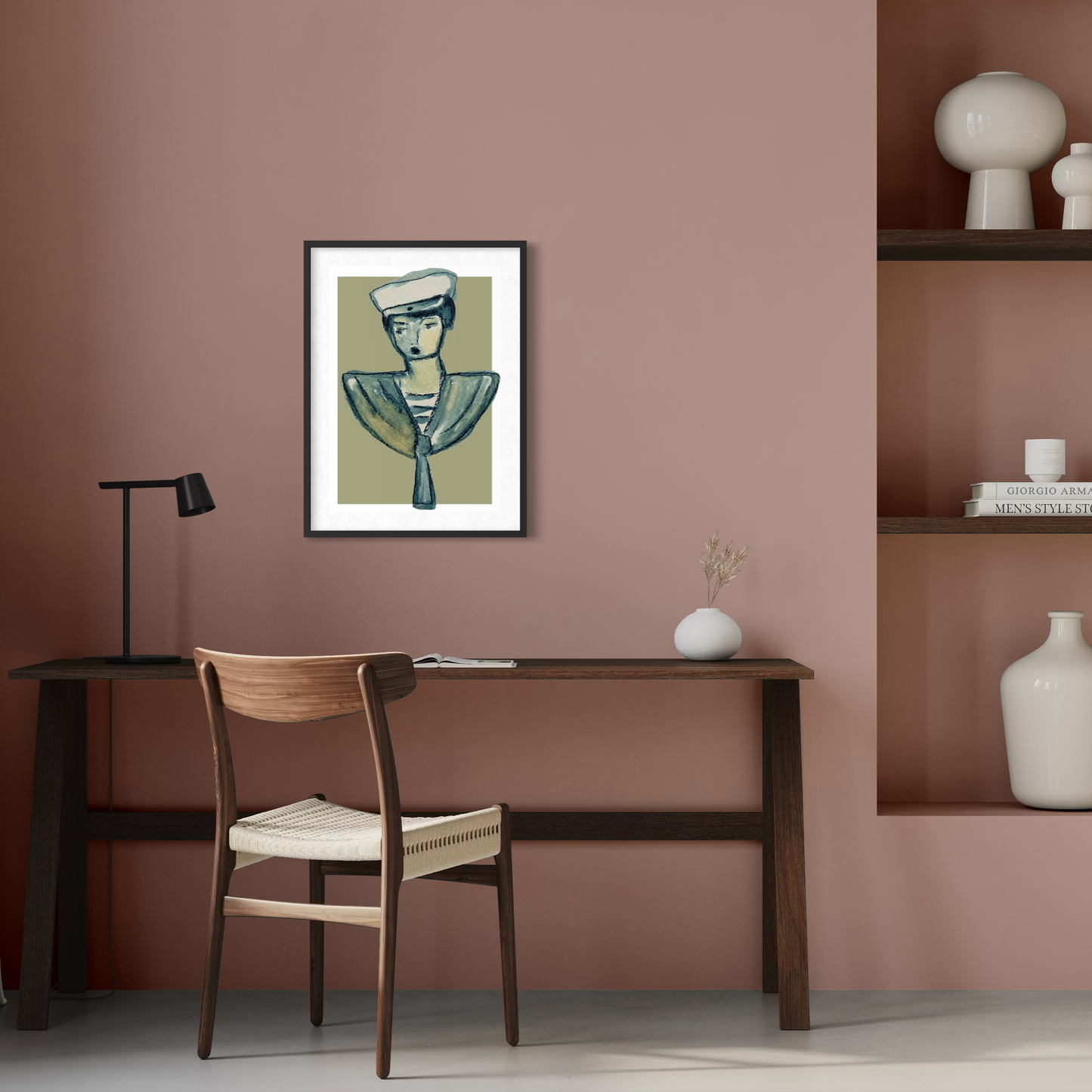 Poster - Little sailor