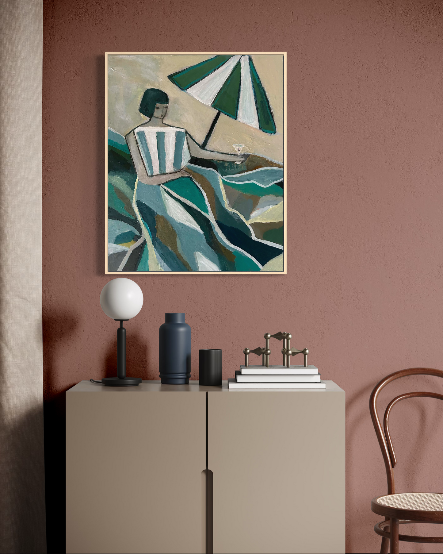 Akrylmålning - Eternity