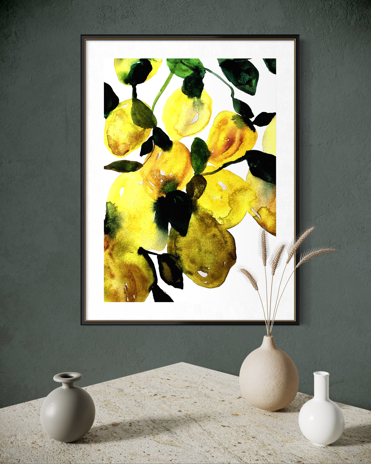 Poster - Lemon Tree