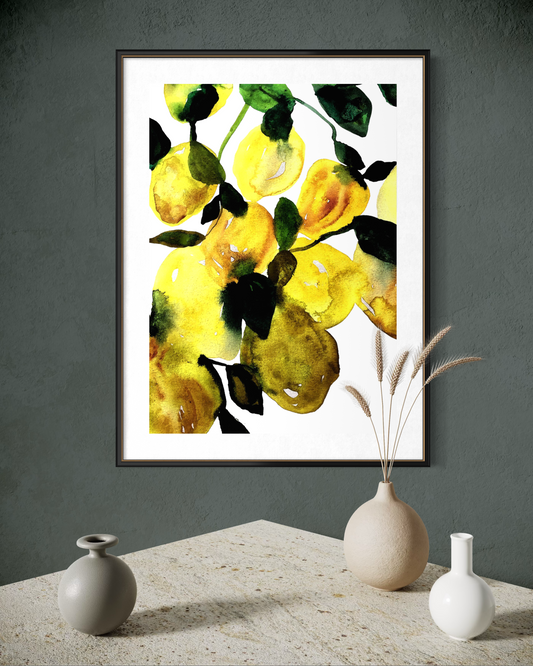 Poster - Lemon Tree