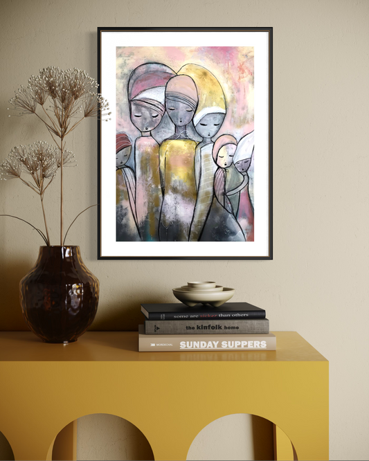 Poster - Ibland vill man bara blunda