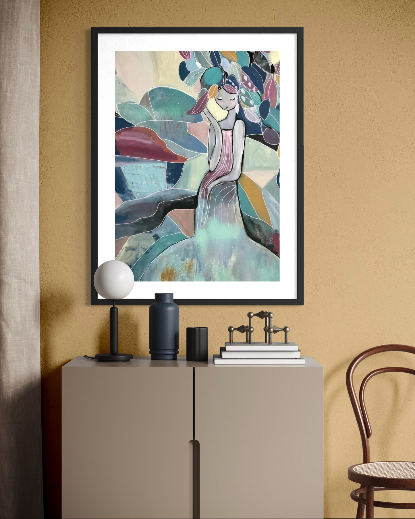 Poster - Ge mig styrka