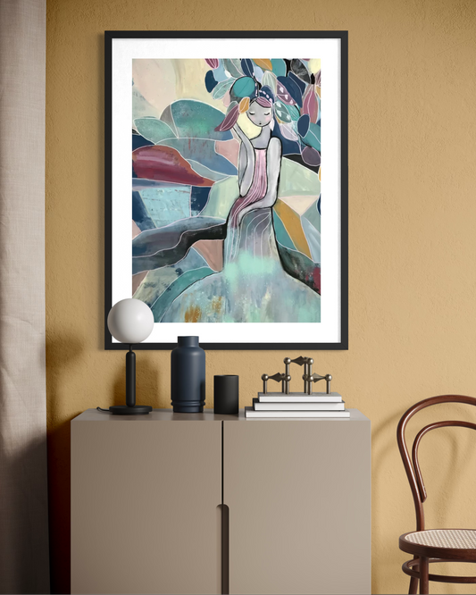 Poster - Ge mig styrka