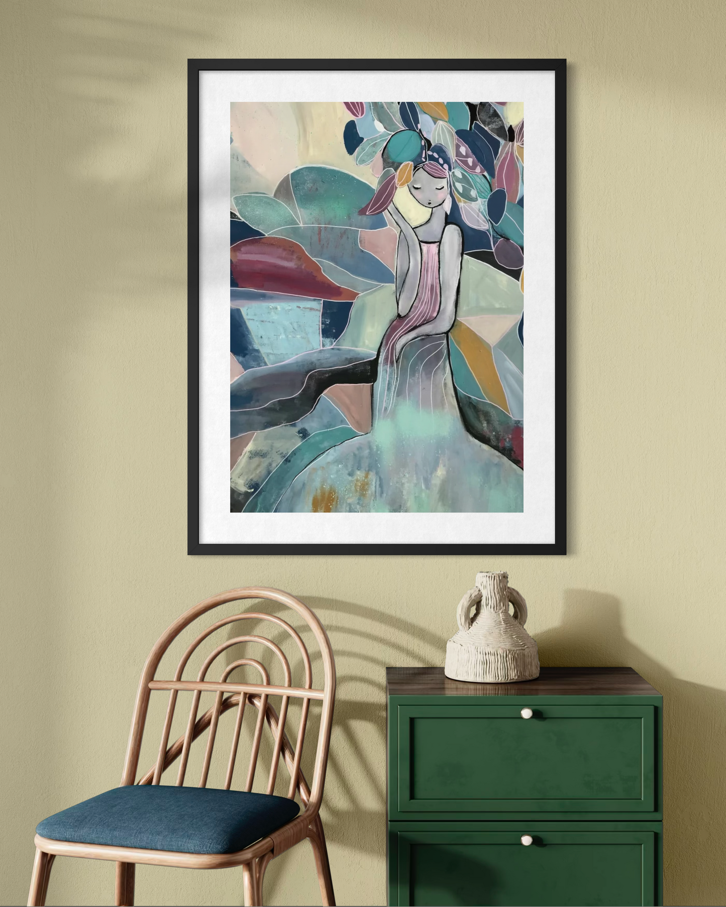 Poster - Ge mig styrka