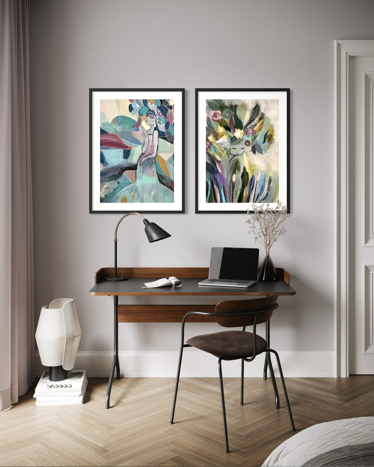 Konstpaket 2-pack Pastell