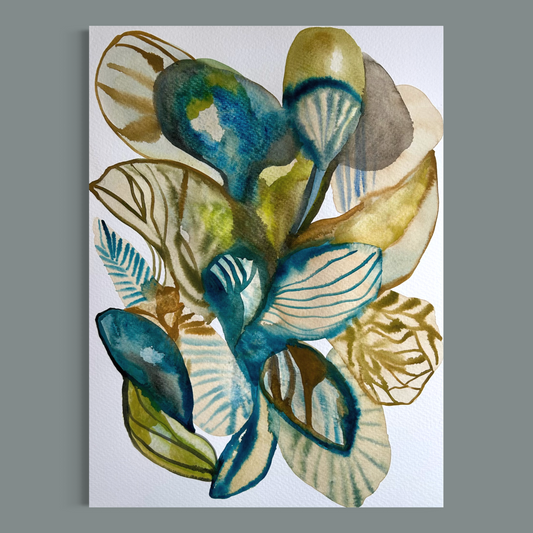 Akvarellmålning - Spirit