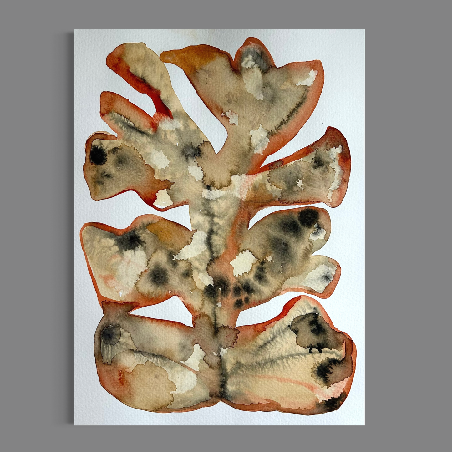 Akvarellmålning - Livslinjer