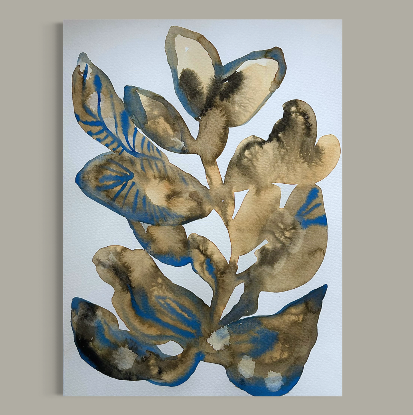 Akvarellmålning - Puls