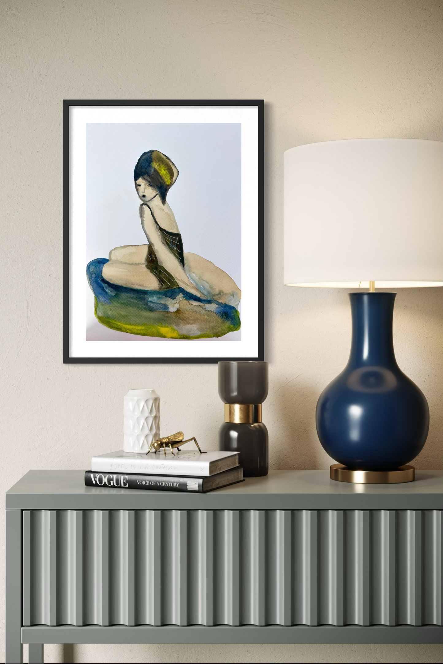 Akvarellmålning - Voilá