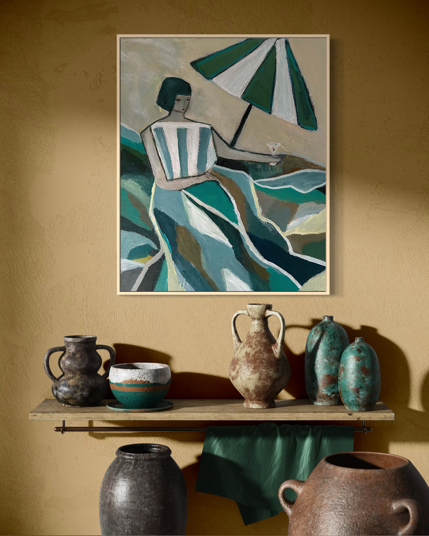 Akrylmålning - Eternity