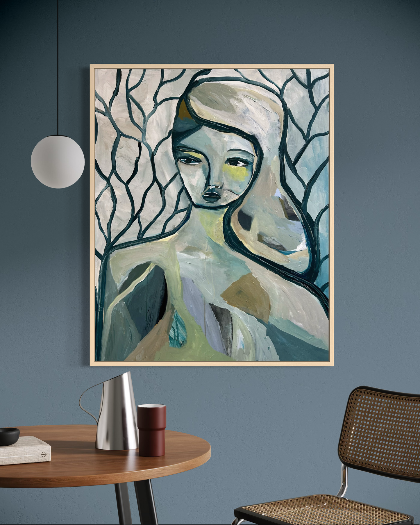 Akrylmålning - Sweet Harmony