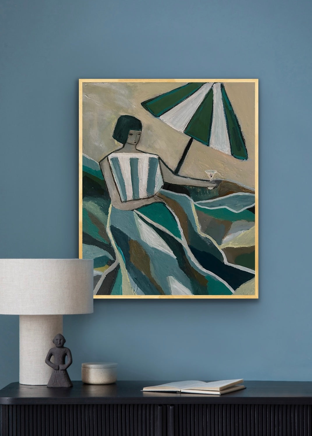 Akrylmålning - Eternity