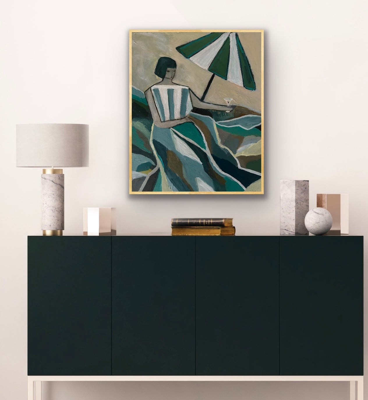 Akrylmålning - Eternity